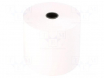 Thermal roll | white | W: 80mm | L: 80m | 55g/m2 | &Oslash;: 79mm | 10rl.