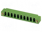 Connector: pluggable terminal block | socket | male | 8A | 160V | PIN: 6