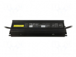 Power supply: switching | LED | 150W | 12VDC | 12.5A | 220&divide;240VAC | IP67