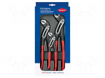 Tools set: pliers | adjustable | 3pcs.