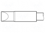 Tip | chisel | 7.5x1.7mm | longlife | Heavy Duty