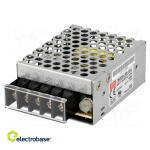 Toide: l&uuml;litusrežiim | modulaarne | 15W | 5VDC | 3A | V&Auml;LJAS:1 | 130 aastat