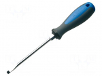 Screwdriver: standard | slot | 6.5x1.2mm | 600TBI | Overall len: 235mm