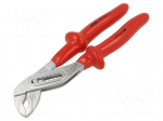 Pliers | insulated,adjustable | Pliers len: 240mm | 447/1VDEDP
