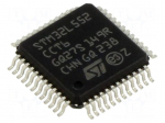 IC: STM32 ARM microcontroller | 110MHz | LQFP48 | 1.71&divide;3.6VDC | Cmp: 2