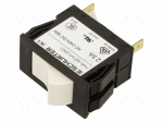 Circuit breaker | Urated: 240VAC | 60VDC | 2.5A | DPST | Poles: 1 | MCB