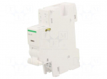 Shunt release | for DIN rail mounting | 110&divide;415VAC | 110&divide;130VDC