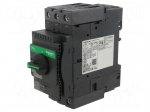 Motor breaker | 22kW | 230&divide;690VAC | for DIN rail mounting | IP20
