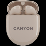 CANYON headset TWS-6 Beige