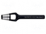 Puncher | &Oslash;: 11mm | for stamping out | Punch len: 125mm