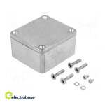 Korpus: mitmeotstarbeline | X: 58 mm | Y: 64mm | Z: 35 mm | alumiinium | IP65