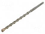 Drill bit | for concrete | &Oslash;: 12mm | L: 260mm | SDS-Plus&reg;