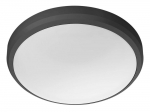 PHILIPS Doris Ceiling 6W 2700K Black IP54 HV gaismeklis