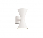 Trio Ardas sienas lampa 2-pc GU10 matt white  212560231 4017807564068