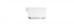 PHILIPS BOX special form white 2x4.5W SELV (WGD) gaismeklis