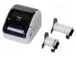 Label printer | Interface: USB 2.0 | Resolution: 300dpi | 110mm/s