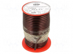 Coil wire | single coated enamelled | 3mm | 0.5kg | -65&divide;200&deg;C