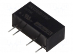 Converter: DC/DC | 3W | Uin: 4.5&divide;5.5VDC | Uout: 12VDC | Iout: 250mA | SIP
