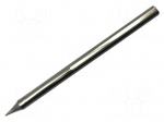 Tip | chisel | 1mm | 413&deg;C | for soldering station | SmartHeat&reg;