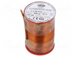 Coil wire | single coated enamelled | 2.3mm | 0.5kg | -65&divide;200&deg;C