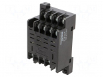 Socket | PIN: 14 | 12A | 277VAC | for DIN rail mounting | AL4C