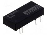Converter: DC/DC | 3W | Uin: 4.5&divide;9VDC | Uout: 12VDC | Uout2: -12VDC | DIP