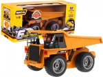 RoGer R/C Metal Dump Truck Cab Toy car 1:18