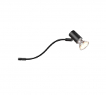 Trio Giada H2O sienas lampa 1-pc GU10 matt black  283400132 4017807508253