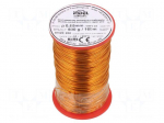 Coil wire | double coated enamelled | 0.65mm | 0.5kg | -65&divide;200&deg;C
