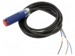 Sensor: photoelectric | receiver | Range: 0&divide;20m | NPN | Usup: 10&divide;36VDC
