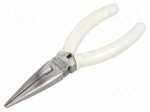 Pliers | half-rounded nose | 160mm