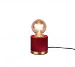 TRIO-Lighting Judy table lamp E14 red gaismeklis