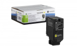 Original Toner Yellow Lexmark CS720, CS725, CX725 (74C20Y0)