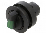 Switch: rotary | 22mm | Stabl.pos: 2 | depending on the holder | IP65