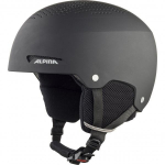 WINTER HELMET ALPINA ZUPO BLACK MATT 51-55