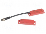 Safety switch: magnetic | XCSDM Standard | NC x2 + NO | IP67 | 100mA