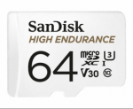 SanDisk MAX Endurance 4K 64GB + Adapter Memory Card