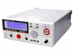 Safety tester | 0.001&divide;2G&Omega;,50G&Omega; | Utest: 0.05&divide;5kVAC,0.05&divide;6kVDC