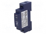 Power supply: switching | for DIN rail | 10W | 12VDC | 830mA | -25&divide;71&deg;C
