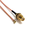 OEM Pigtail kaabel U.fl Female / SMA Female 10cm P-UF-SF-10