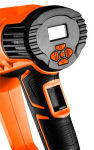 Heat gun 2000W, I: 50oC, II: 70-600oC,case, display