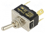 Switch: toggle | Pos: 2 | DPST | OFF-ON | 10A/250VAC | Leads: connectors