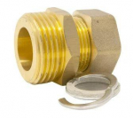 Pāreja Easy Drill DN32x1"1/4M Kompresijas pāreja EASY Drill M, gofrētai caurulei