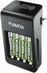 Ni-MH VARTA LCD PLUG CHARGER PLUS 57687 + 4 x R6 / AA 2100 mAh 1 gb.