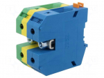 Splice terminal: rail | UKH | 232A | 1kV | for DIN rail mounting | 25mm