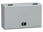 Enclosure: wall mounting | X: 250mm | Y: 400mm | Z: 150mm | Spacial S3DB