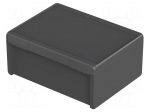 Enclosure: multipurpose | X: 284mm | Y: 364mm | Z: 160mm | BOCUBE | ABS