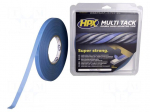Tape: fixing | W: 12mm | L: 25m | Thk: 0.8mm | double-sided | translucent