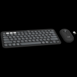 LOGITECH Pebble 2 Bluetooth Keyboard Combo - TONAL GRAPHITE - US INT'L