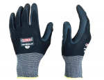 T&ouml;&ouml;riistad ja m&otilde;&otilde;teseadmed // Lisaseadmed lihvijatele, puuridele ja kruvikeerajatele // Rękawice nitr. (grips regular), 12 par, "7", ce, gloves pro